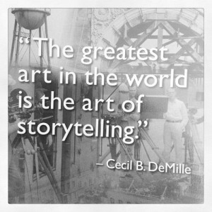 The-greatest-art-in-the-world-is-the-art-of-storytelling